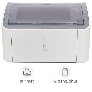 Máy in laser Canon LBP2900 - Máy in trắng đen 1 mặt A4