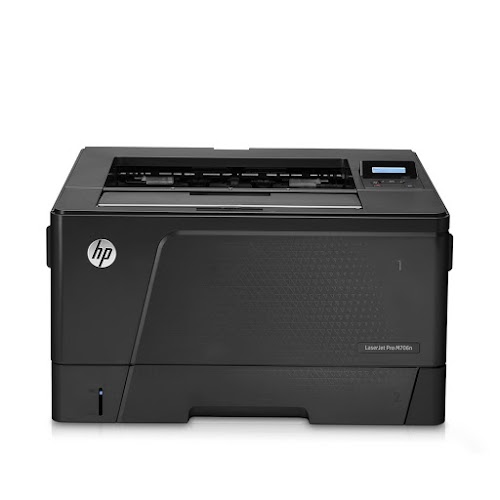 Máy in laser trắng đen HP M706N A3/A4/In mạng