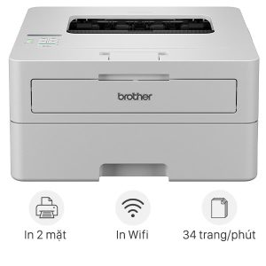 Máy in Brother HL - B2180DW A4/A5/ Đảo mặt/ Wifi
