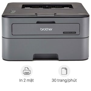Máy in Brother HL- L2321D in đen trắng A4/A5/ Đảo mặt