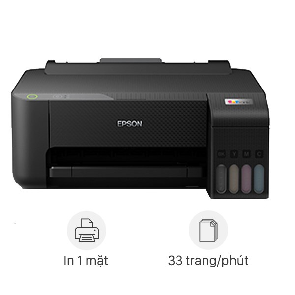 Máy in phun màu Epson EcoTank L1210 (C11CJ70501)