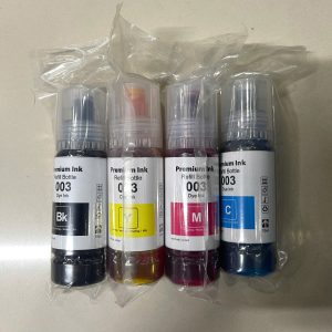Bộ mực 003 Dùng cho EPSON L1110/ L1210/ L3110/ L3210/ L1250/ L3250/ L4150
