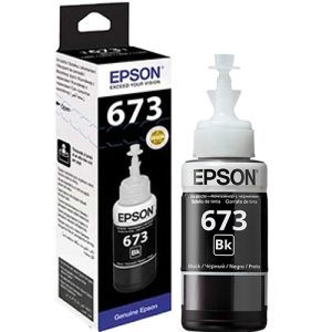 Mực in Epson 673 màu Đen (BK) - dùng cho Epson L805 / l1800