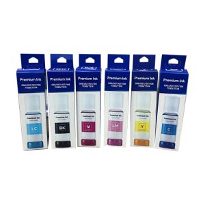 Mực in phun màu T673 tương thích cho máy in EPSON L805/ L800/ L1800