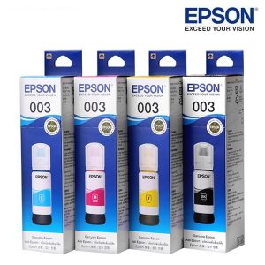 Mực In Chính Hãng Epson 003 Cho Máy L1110/L3110/L3150/L5190/L1216/l1210/L3216/L3210/L3250/L3256/L3550/...