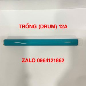 TRỐNG (DRUM) 12A DÙNG CHO CANON 2900/ HP 1020 LOẠI TỐT