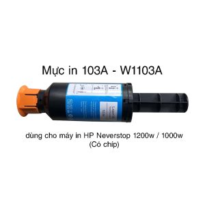Mực in 103A-W1103A dùng cho máy in HP neverstop 1200w/ 1000w
