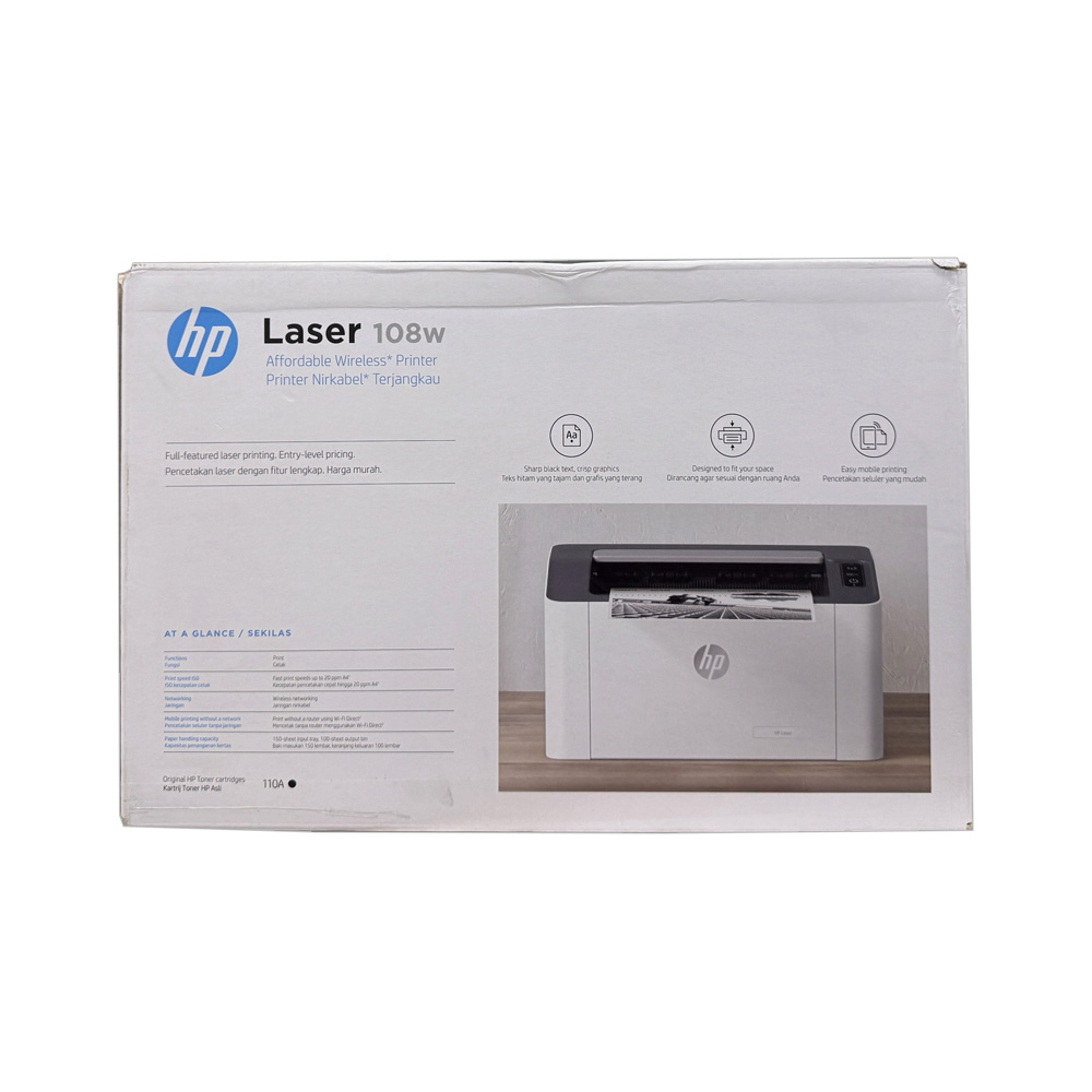 Máy in hp laser 108w