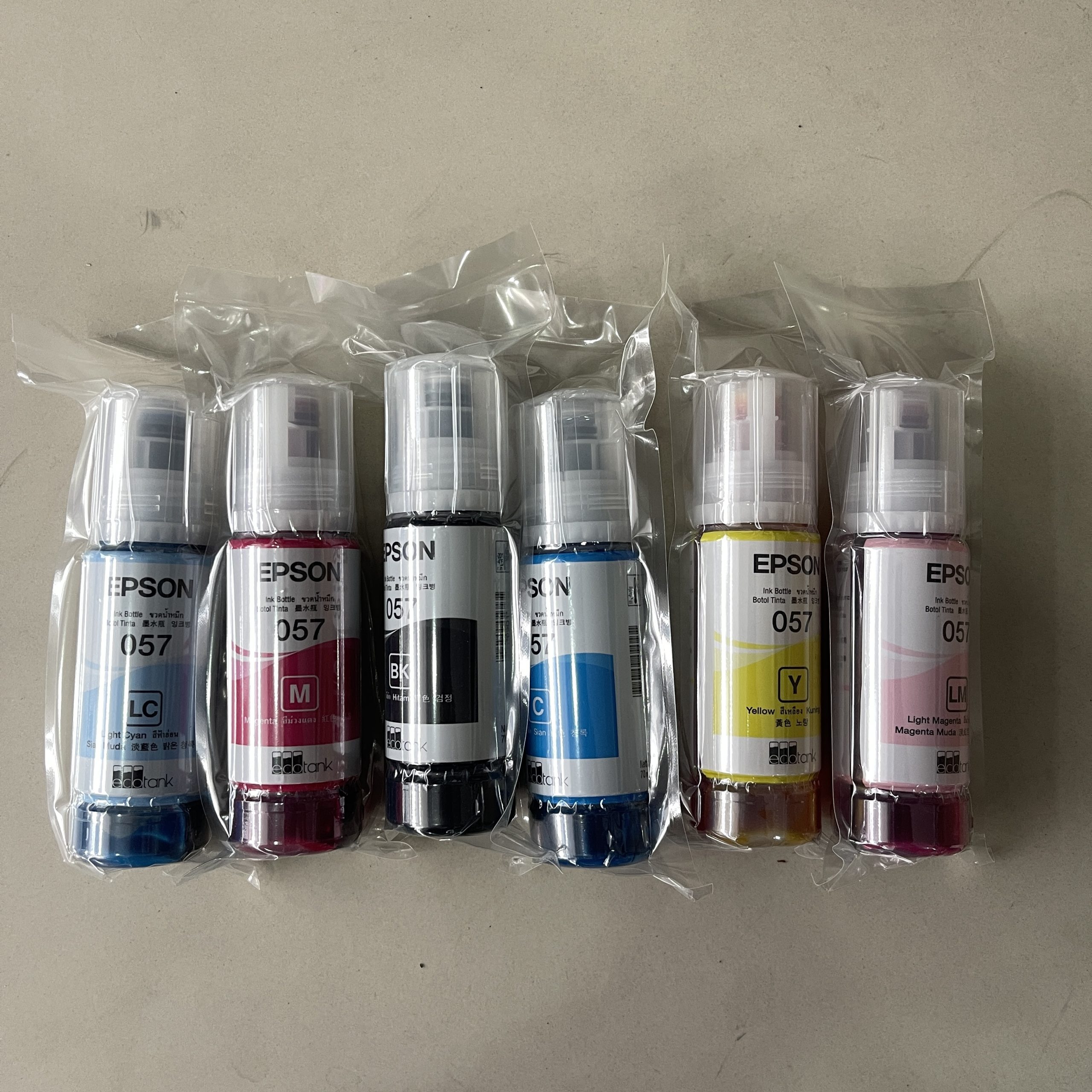 Bộ Mực In Epson 057 dùng cho L8050, L18050, L8100