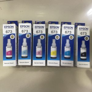 Bộ Mực In Epson 673 dùng cho L800, L805, L810, L850 và L1800