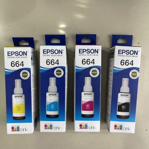 Bộ Mực In Epson 664 dùng cho L110, L120, L210, L300, L310, L360, L1300