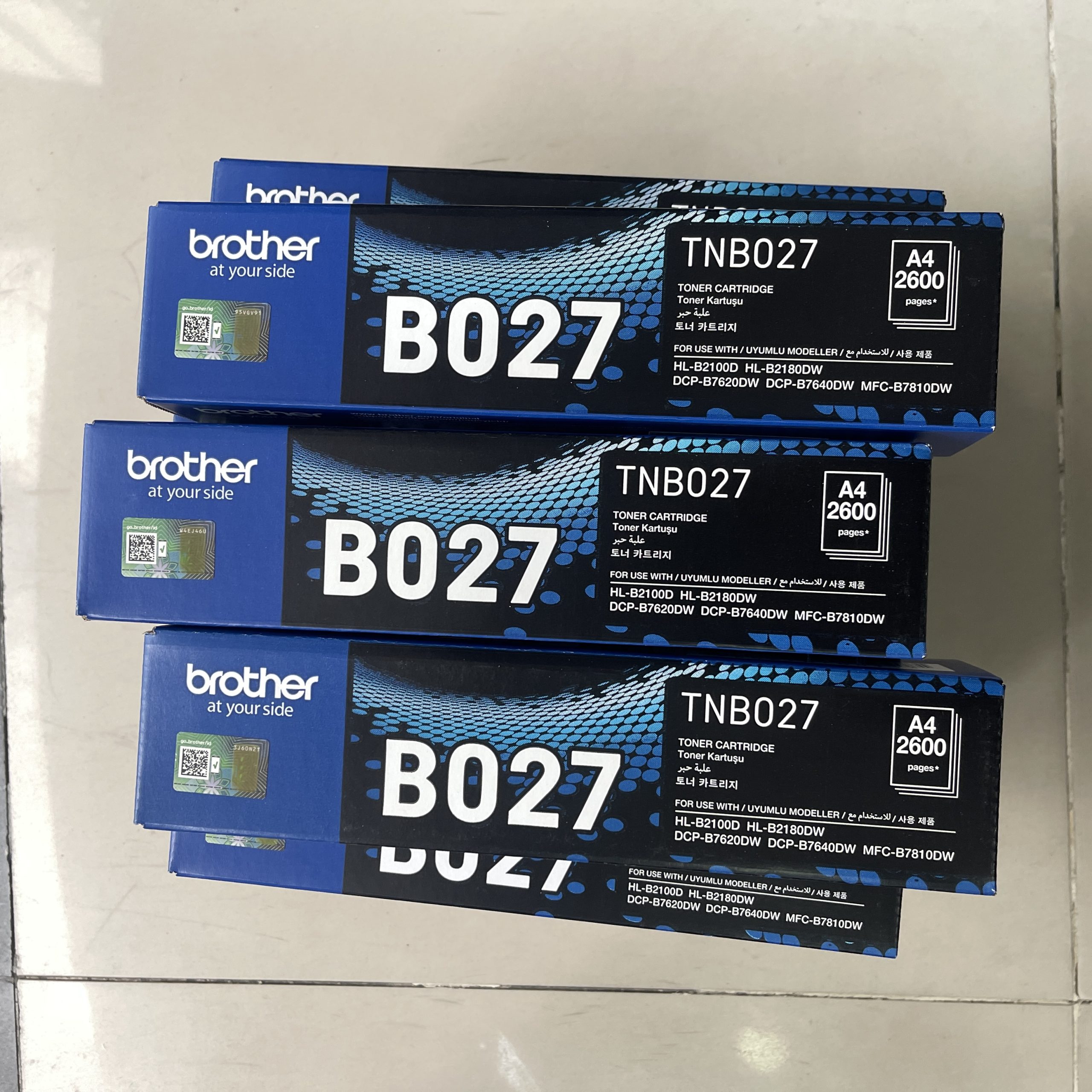 Hộp Mực In Brother HL-B2100D HL-B2180DW DCP-B7620DW B7640DW MFC-B7810DW