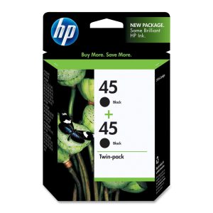 Mực In HP 45A Black 2pack