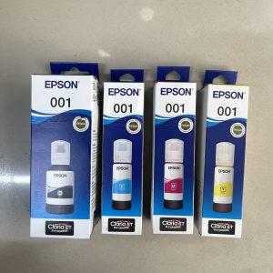 Bộ Mực In Epson L4150, L4160, L4260, L4266, L6160, L6170, L6190, L6260, L6270, L6290, L14150, L4360, L6370, L6390 - Epson 001